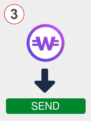 Exchange xwc to dot - Step 3