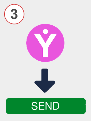 Exchange youc to doge - Step 3