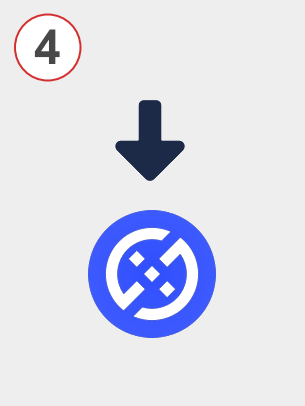 Exchange ada to dxd - Step 4