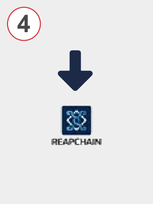 Exchange ada to reap - Step 4