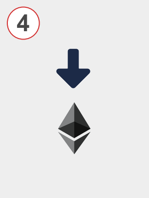 Exchange alpha to eth - Step 4
