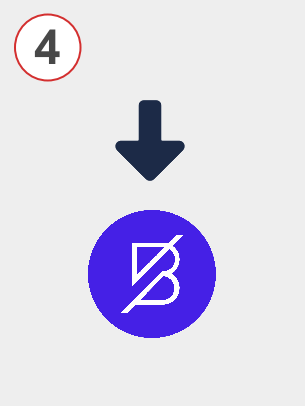 Exchange bnb to band - Step 4