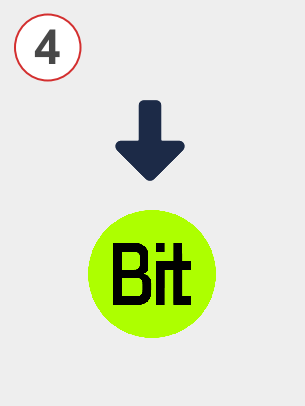 Exchange btc to bit - Step 4