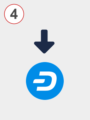 Exchange busd to dash - Step 4