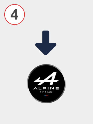 Exchange doge to alpine - Step 4