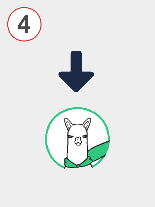 Exchange dot to alpaca - Step 4