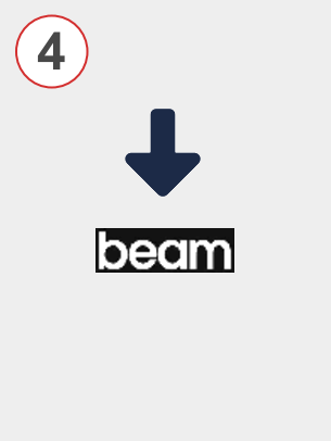 Exchange dot to beam - Step 4