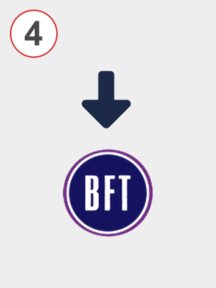 Exchange dot to bft - Step 4