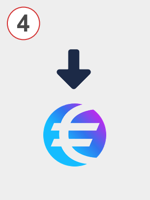Exchange dot to eurs - Step 4