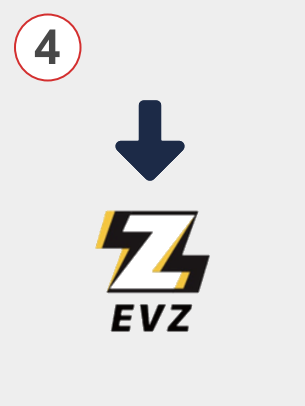 Exchange dot to evz - Step 4