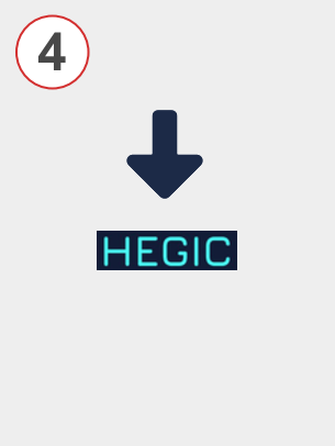 Exchange dot to hegic - Step 4