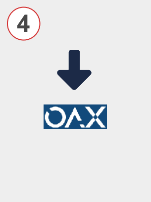 Exchange dot to oax - Step 4