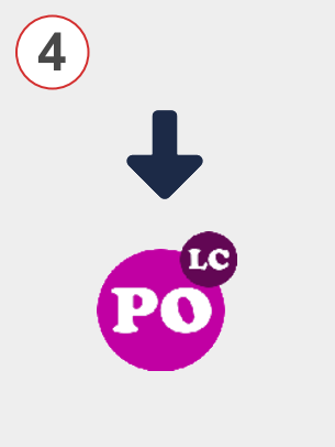 Exchange dot to polc - Step 4