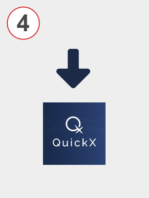Exchange dot to qcx - Step 4