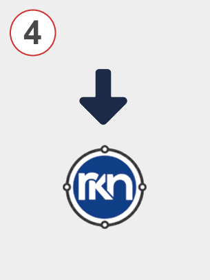 Exchange dot to rkn - Step 4