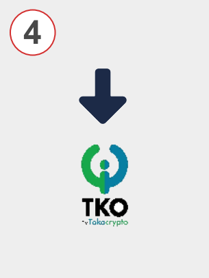 Exchange dot to tko - Step 4