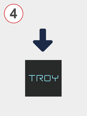 Exchange dot to troy - Step 4