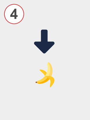 Exchange eth to banana - Step 4