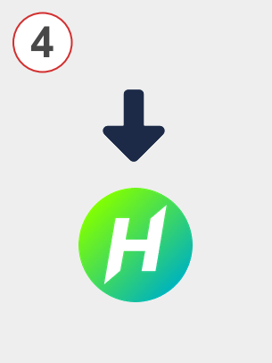 Exchange eth to hedg - Step 4