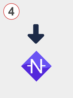 Exchange eth to nsbt - Step 4