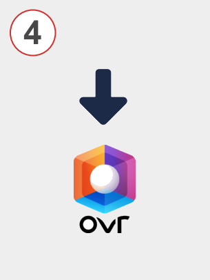 Exchange eth to ovr - Step 4