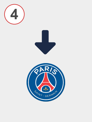 Exchange eth to psg - Step 4