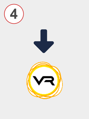 Exchange eth to vr - Step 4