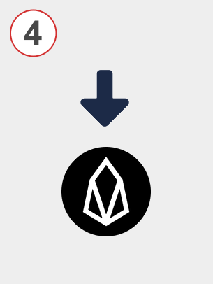Exchange fet to eos - Step 4