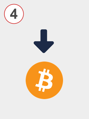Exchange inf to btc - Step 4