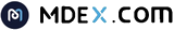 MDEX logo