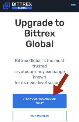 bittrex step 1 logo